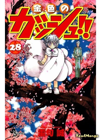 манга Златовласый Гаш Белл (Zatch Bell: Konjiki no Gash!!) 17.03.18