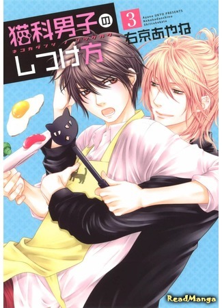 манга Невоспитанные коты (How to Train Catboys: Nekoka Danshi no Shitsukekata) 27.03.18