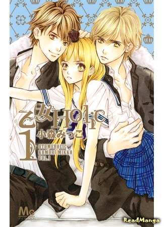 манга Леди Холик (Maiden Holic: Otome Holic) 09.04.18