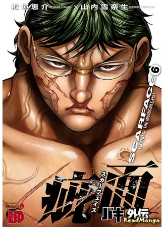 манга Лицо со шрамом. «Легенда о непобедимом кулаке» (Baki Gaiden – Scarface) 09.04.18