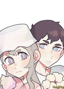 Сахарный цветочек