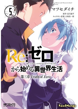 Re Zero Doujinshi