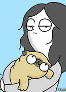 Моти — мопс