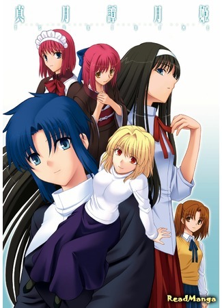 манга Повесть о Лунной Принцессе (Lunar Legend Tsukihime: Shingetsutan Tsukihime) 02.08.18