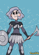 Девчонка с топором