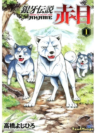 манга Легенда о Серебряном Клыке Акаме (Legend of Silver Fang Akame: Ginga Densetsu Akame) 12.10.18