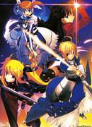 Судьба/Ночь схватки X Лиричная волшебница Наноха