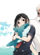 Самэдзима хочет кусаться