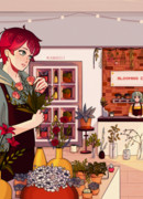 Добро пожаловать на цветущую комету