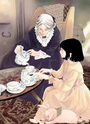 Девушка, которая сшила крестиком облака