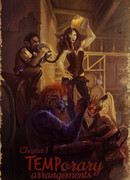 Легкое приключение орка и гнома