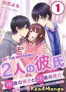 Два моих парня – 18-летний Эйске и 28-летний Эйске