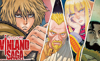 Мангу «Сага о Винланде» издадут в России