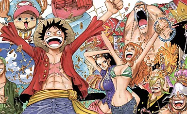 Манга One Piece вновь будет выпускаться в РФ