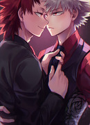 Бакуго ненавидит галстуки