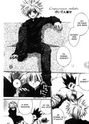 Охотник х Охотник додзинси - Страстная любовь