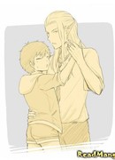 Девушка-пацанка и её парень-эльф