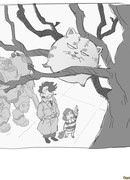 Фронт кровавой блокады – мини-комиксы от SYD