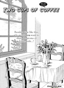 Две чашки кофе