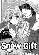 Снежный подарок