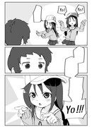 Девочка, которая признаётся, используя рэп