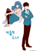 Антигравитационная девушка