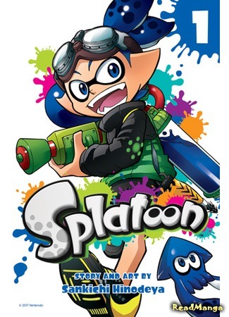 манга Splatoon 13.03.20