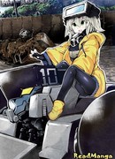 Девушка в футляре разрушающегося мира