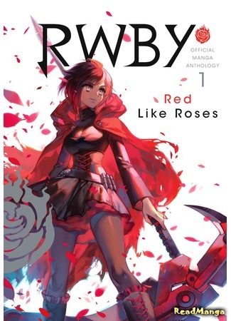 манга RWBY: Официальная Антология Манги (RWBY: Official Manga Anthology) 16.06.20