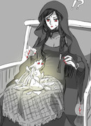 Белое для черного