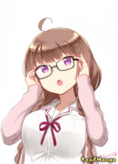 Всего лишь манга о милой Миямото Сакуре