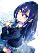 Вместе с дождем