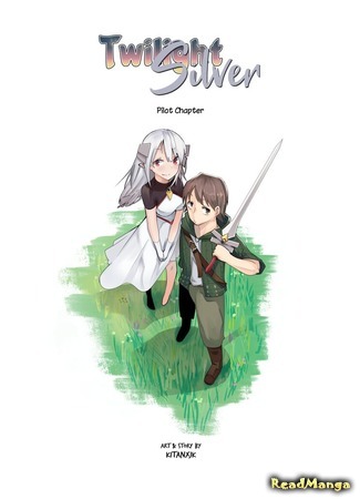 манга Серебряный Кресник (Twilight Silver: Gin no Kresnik) 02.09.20