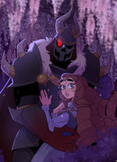 Поклонник в доспехах