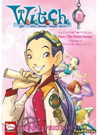 манга Чародейки (Witch: W.i.t.c.h.) 01.12.20