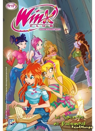 Порно комиксы Винкс - Приключения в замке Winx Club