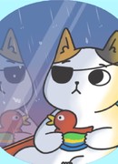 Сквош — кот-пират