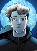 Под сиянием луны