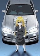 Офисная работница-новичок не опаздывает!