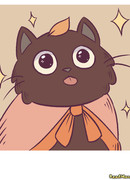 Даже не мой кот