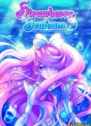 Клубничная морская пена