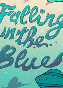 Падая в синеву