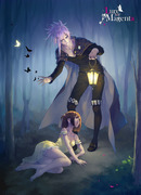 Приманка цвета маджента