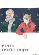 В твоём промёрзшем доме
