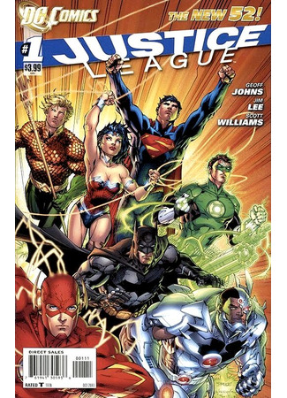 манга Лига Справедливости Том 2 (Justice League vol.2) 22.09.21