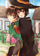 Богиня благословляет этот прекрасный мир! - Казума и Мегумин поженятся через 100 дней