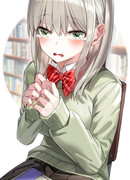 Голос моей сэмпай слишком тихий, поэтому я надел слуховой аппарат и это неожиданно отправило меня в рай