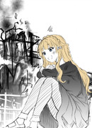 Эта юная леди будет получать по одной йене за каждый лайк