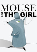 Девушка и мышь