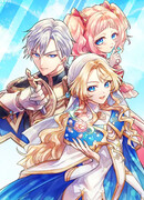 Из-за моей младшей сестры-притворщицы моя помолвка была расторгнута, а я каким-то образом связалась с кронпринцем с обострённым чувством справедливости